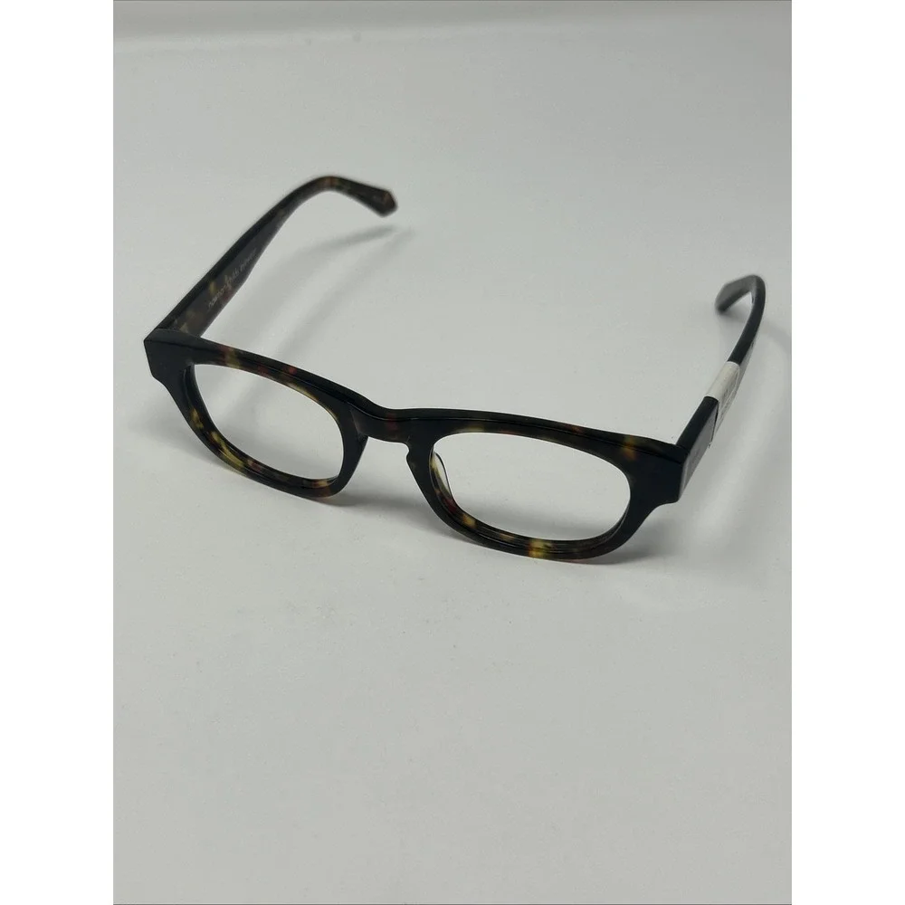 NWT Norman Childs VINTAGE 2 Eyeglasses 46-22-140 CTO Child Tortoise Frame No Len